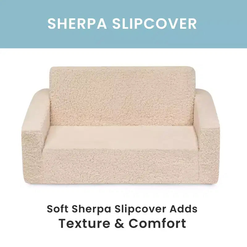 Cozee Kids Flip-Out Sofa to Lounger