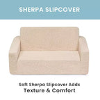 Cozee Kids Flip-Out Sofa to Lounger