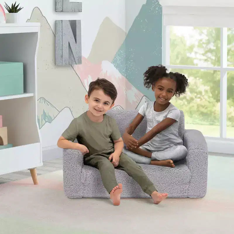 Cozee Kids Flip-Out Sofa to Lounger