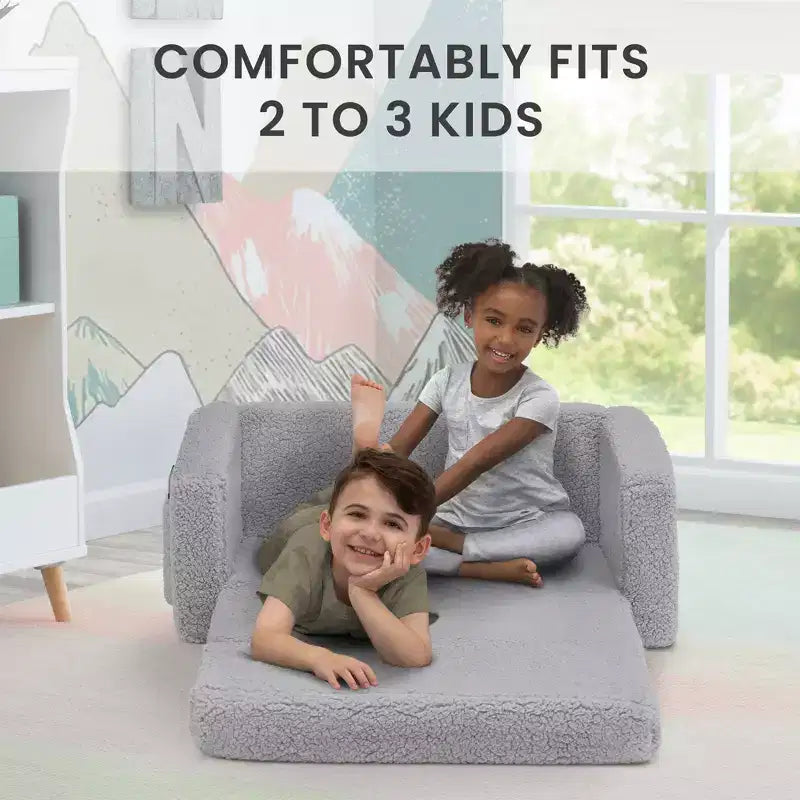 Cozee Kids Flip-Out Sofa to Lounger