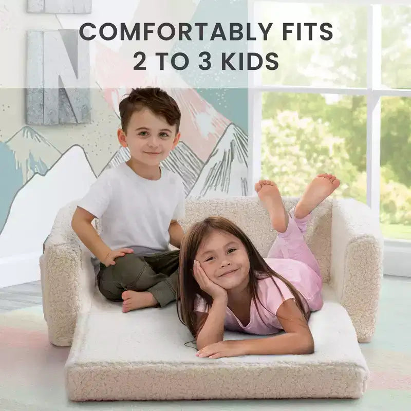 Cozee Kids Flip-Out Sofa to Lounger