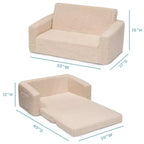 Cozee Kids Flip-Out Sofa to Lounger