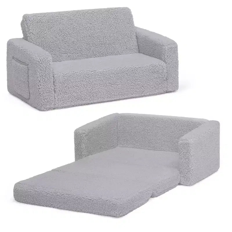 Cozee Kids Flip-Out Sofa to Lounger