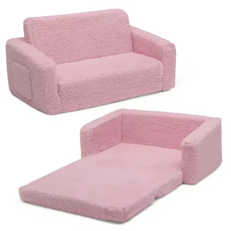 Cozee Kids Flip-Out Sofa to Lounger