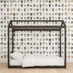 Twin-Size House Bed