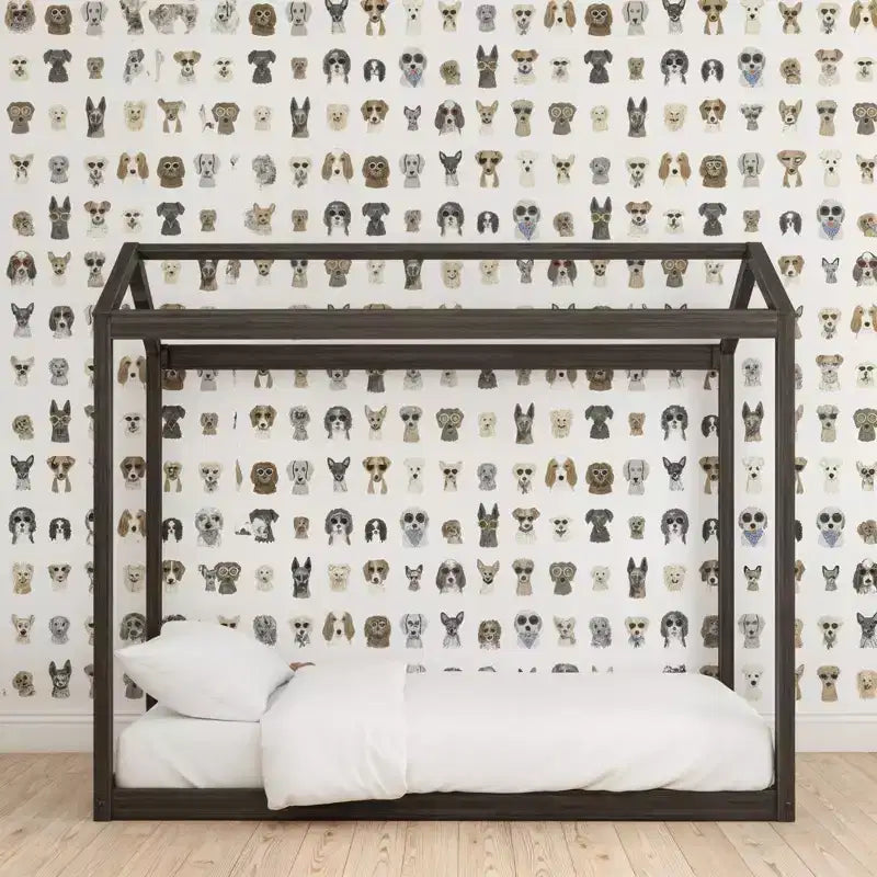 Twin-Size House Bed