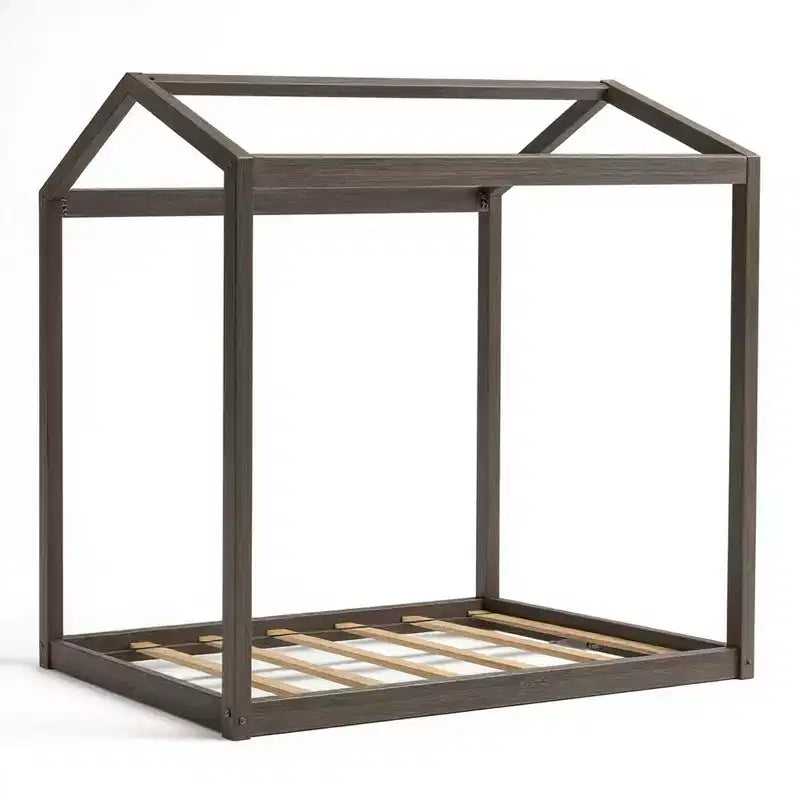 Twin-Size House Bed