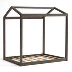 Twin-Size House Bed