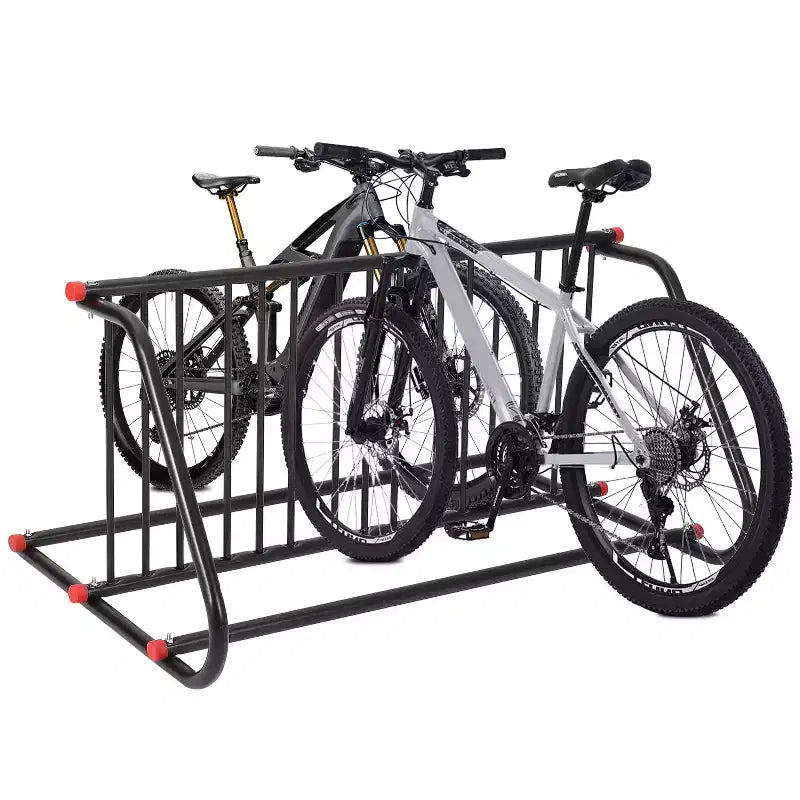 Commercial Floor Bike Rack Stand Heavy Duty,5/10 Bike Parking Rack,Steel Outdoor Bike Rack for Garages,Stores,Schools,Solid & Easy to Assemble