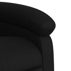 Massage Recliner Chair - Light Gray Manual Push Back