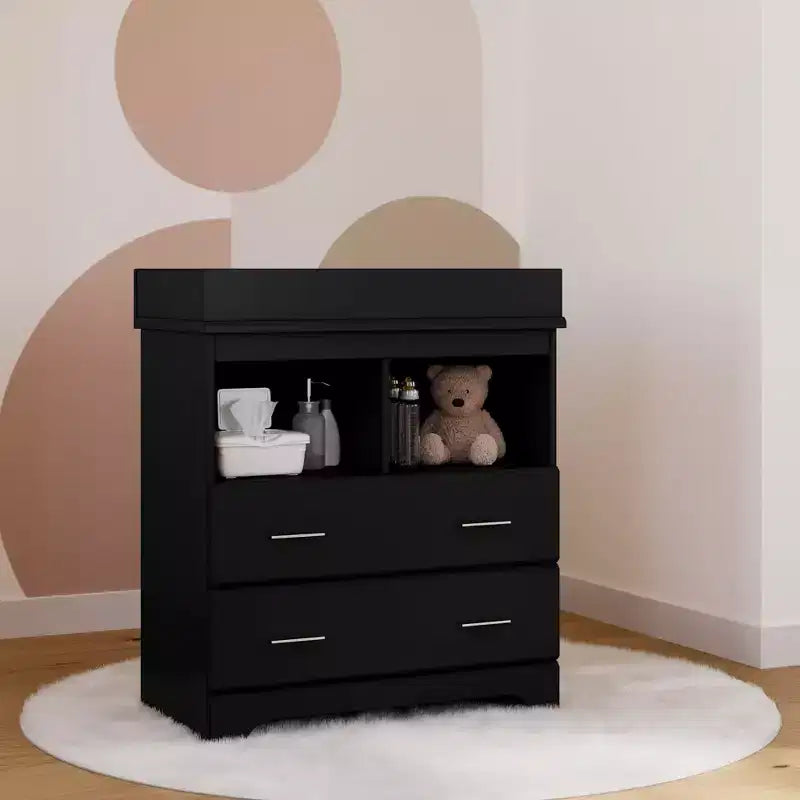 Brookside 2-Drawer Dresser with Changing Topper