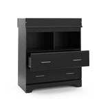 Brookside 2-Drawer Dresser with Changing Topper