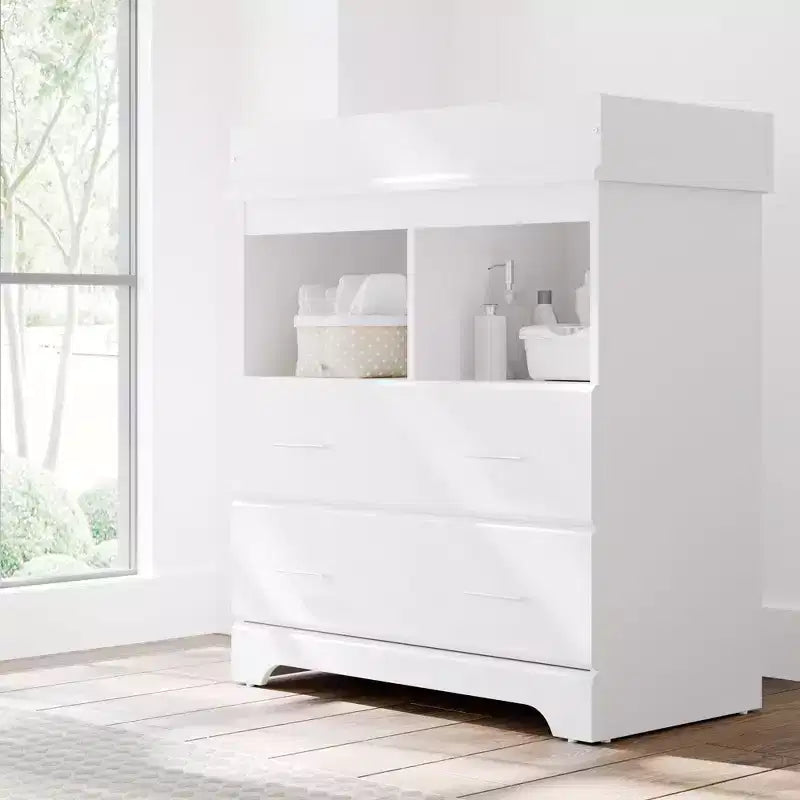 Brookside 2-Drawer Dresser with Changing Topper