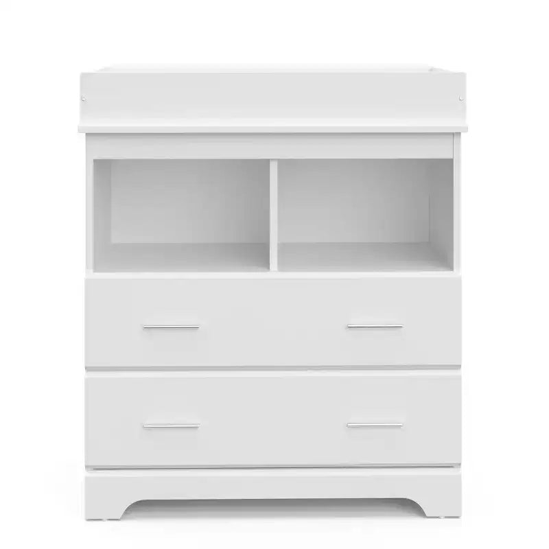 Brookside 2-Drawer Dresser with Changing Topper
