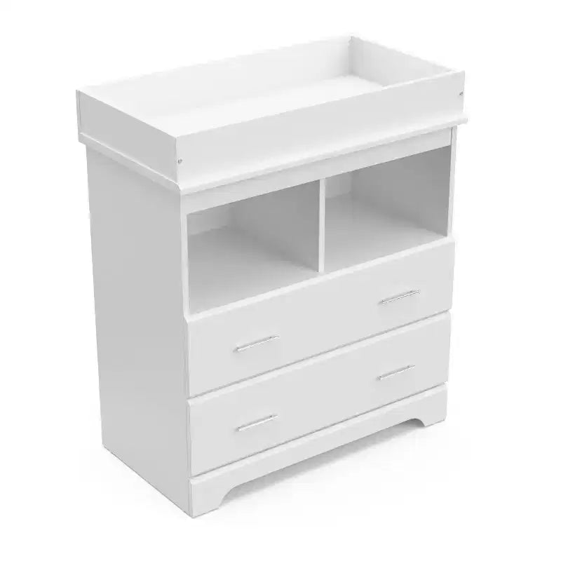 Brookside 2-Drawer Dresser with Changing Topper
