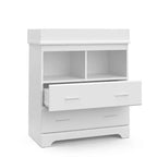 Brookside 2-Drawer Dresser with Changing Topper