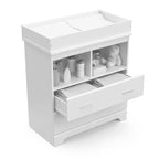 Brookside 2-Drawer Dresser with Changing Topper
