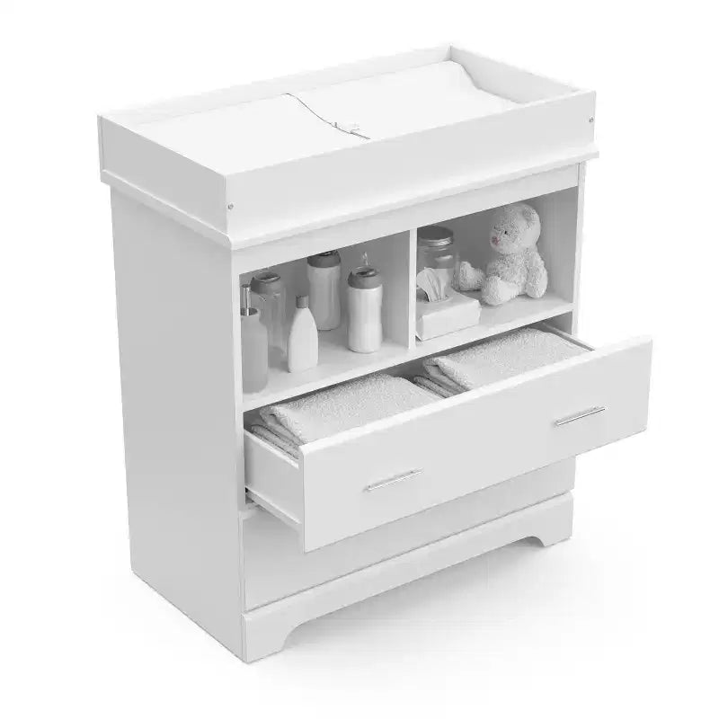Brookside 2-Drawer Dresser with Changing Topper
