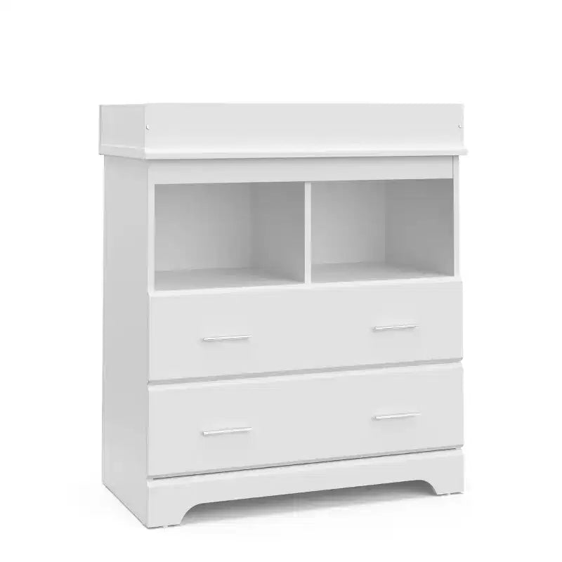 Brookside 2-Drawer Dresser with Changing Topper