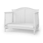Camden 4-in-1 Convertible Crib, Converts to Day Bed, Toddler Bed and Full Size Bed, 3 Mattress Positions, Baby Safe Finish