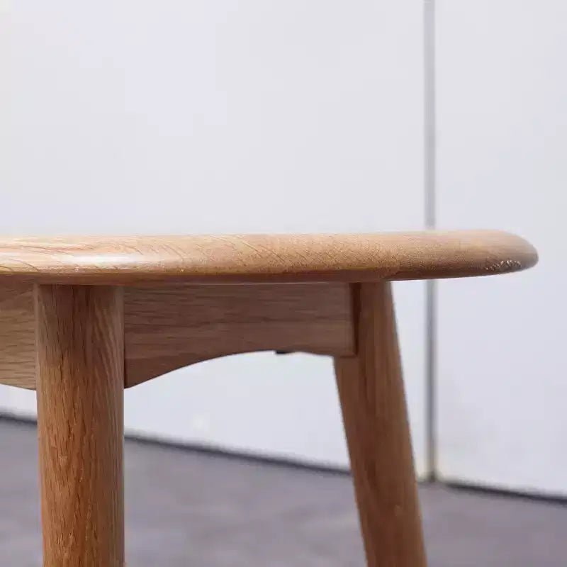 39.3 Skinny Wooden Dining BenchNatural Oak Seat for Indoor Use, Ideal for Entryway, Living Room, Bedroom, or Kitchen