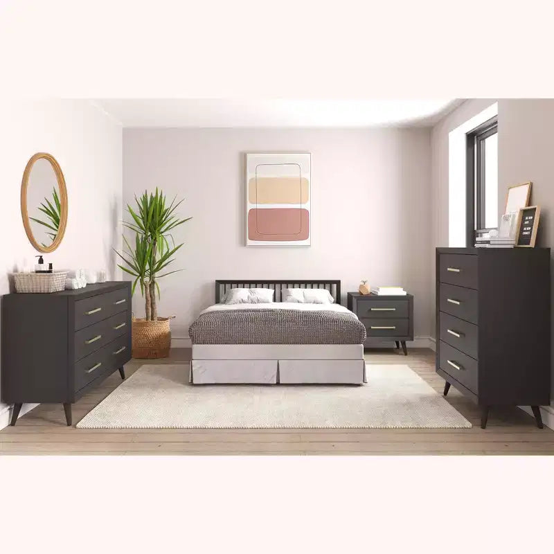 6-Drawer Cranbrook Double Dresser for Nursery or Bedroom, Anti-Tip Kit Included to Prevent Tipping, Non-Toxic, Baby Safe Finish
