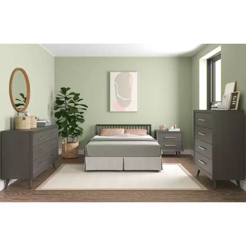 6-Drawer Cranbrook Double Dresser for Nursery or Bedroom, Anti-Tip Kit Included to Prevent Tipping, Non-Toxic, Baby Safe Finish