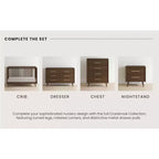 6-Drawer Cranbrook Double Dresser for Nursery or Bedroom, Anti-Tip Kit Included to Prevent Tipping, Non-Toxic, Baby Safe Finish