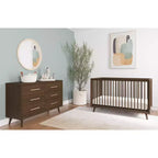 6-Drawer Cranbrook Double Dresser for Nursery or Bedroom, Anti-Tip Kit Included to Prevent Tipping, Non-Toxic, Baby Safe Finish