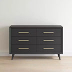 6-Drawer Cranbrook Double Dresser for Nursery or Bedroom, Anti-Tip Kit Included to Prevent Tipping, Non-Toxic, Baby Safe Finish