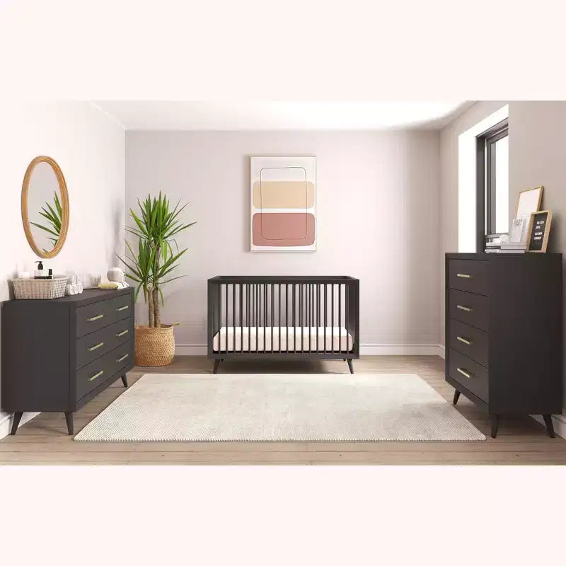 6-Drawer Cranbrook Double Dresser for Nursery or Bedroom, Anti-Tip Kit Included to Prevent Tipping, Non-Toxic, Baby Safe Finish