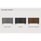 6-Drawer Cranbrook Double Dresser for Nursery or Bedroom, Anti-Tip Kit Included to Prevent Tipping, Non-Toxic, Baby Safe Finish