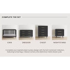 6-Drawer Cranbrook Double Dresser for Nursery or Bedroom, Anti-Tip Kit Included to Prevent Tipping, Non-Toxic, Baby Safe Finish