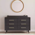 6-Drawer Cranbrook Double Dresser for Nursery or Bedroom, Anti-Tip Kit Included to Prevent Tipping, Non-Toxic, Baby Safe Finish