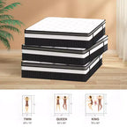 14 Inch King Mattress, Gel Memory Foam Hybrid Mattress in a Box, Pocket Spring Support with Motion Isolation & Pressure Relief,Medium Firm,CertiPUR-US